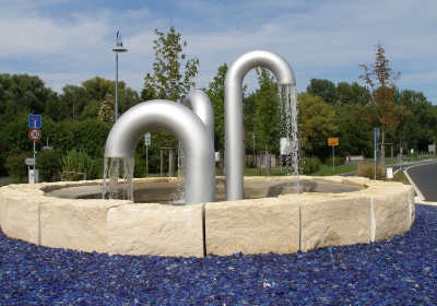 Kreisverkehr Erlensee-Ost