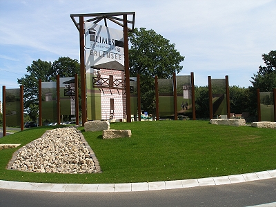 Kreisverkehr Erlensee-Sd